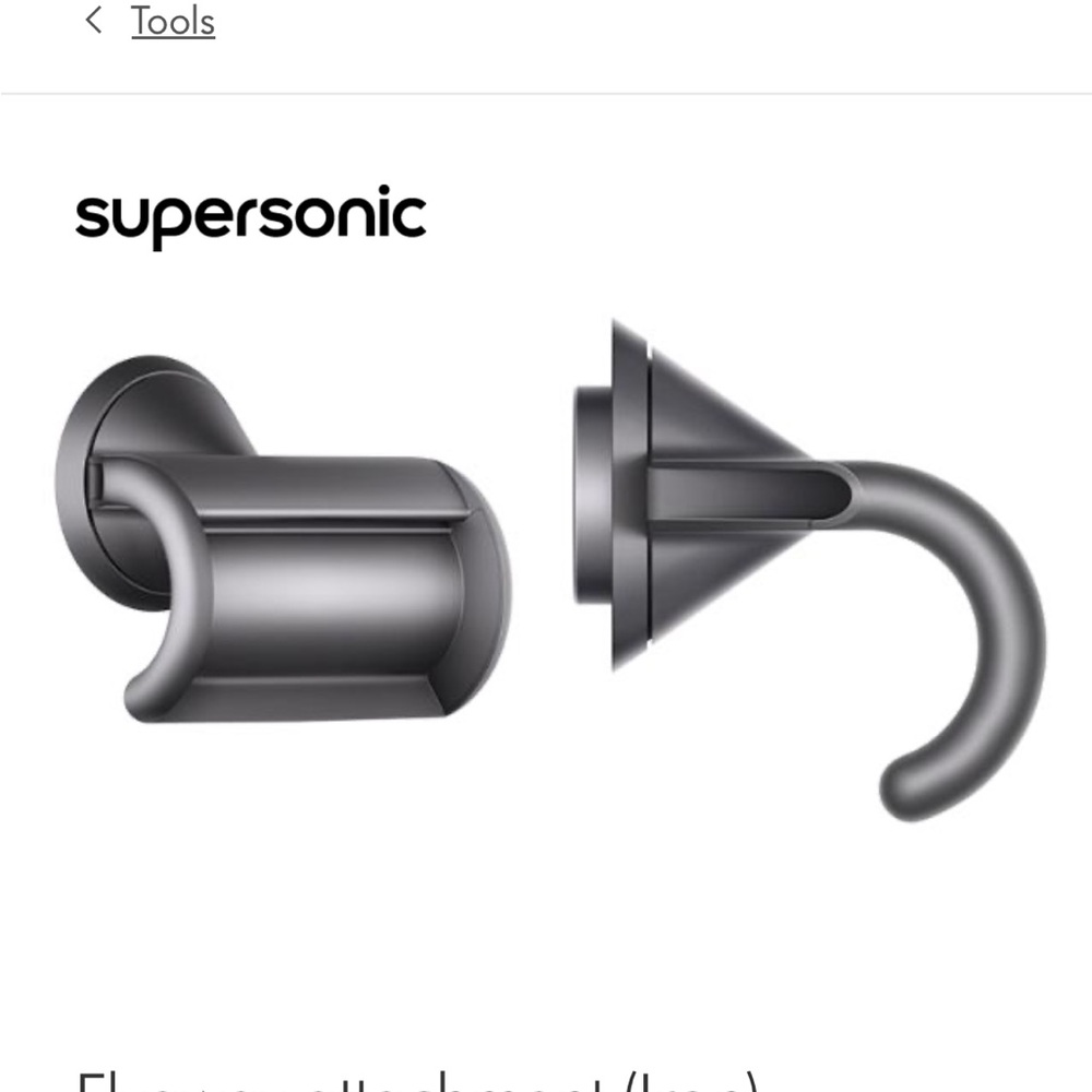 Supersonic fly away attachment